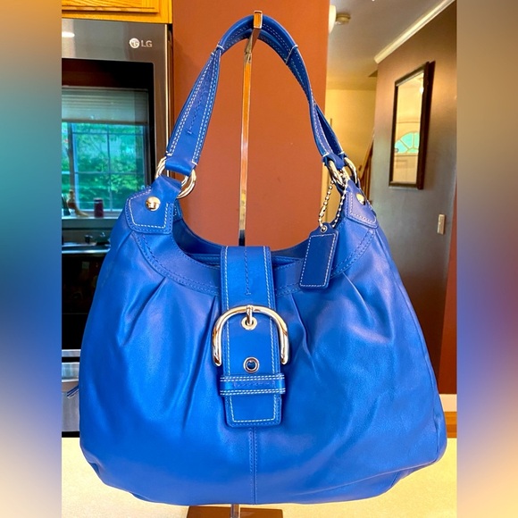 COACH Soho Bag w/Sliver Detailing, NWOT - Picture 1 of 16